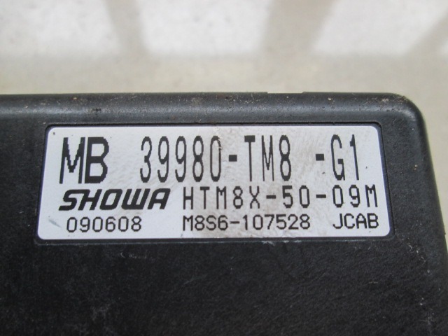 ELEKTRICNI SERVO VOLAN ENOTA OEM N. 39980TM8G1 ORIGINAL REZERVNI DEL HONDA INSIGHT ZE MK2 (2009 - 10/2013) IBRIDO (ELETRICO-BENZINA) LETNIK 2009