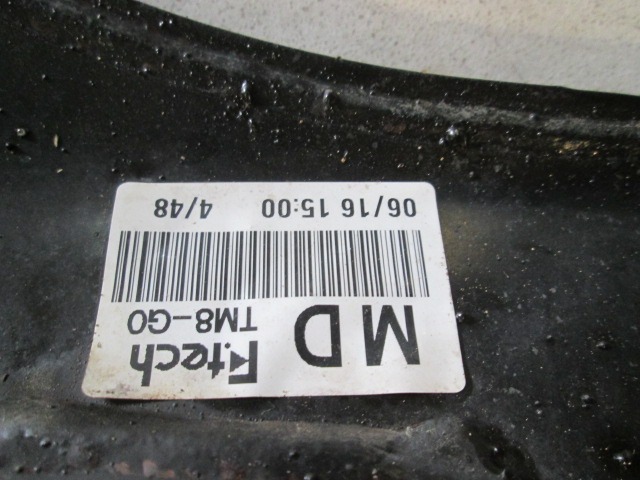 SPREDNJA OS/NOSILEC MOTORJA OEM N. 50200TM8G01 ORIGINAL REZERVNI DEL HONDA INSIGHT ZE MK2 (2009 - 10/2013) IBRIDO (ELETRICO-BENZINA) LETNIK 2009