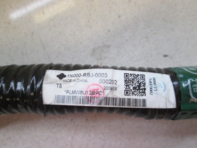 ELEKTRICNA NAPELJAVA OEM N. 1N000RBJ0003 ORIGINAL REZERVNI DEL HONDA INSIGHT ZE MK2 (2009 - 10/2013) IBRIDO (ELETRICO-BENZINA) LETNIK 2009