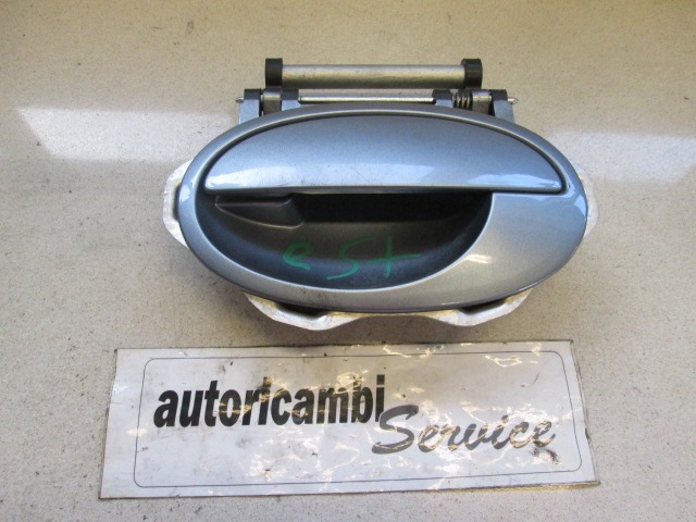 ZUNANJA KLJUKA ZADNJA LEVA VRATA OEM N. 9201075 ORIGINAL REZERVNI DEL OPEL MERIVA A X03 R (2006 - 2010) BENZINA LETNIK 2007