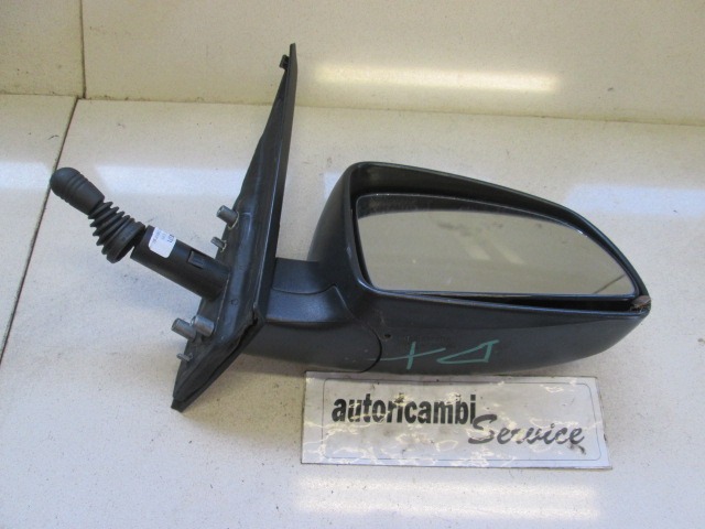 24438119 SPECCHIETTO RETROVISORE DESTRO MANUALE OPEL MERIVA A 1.6 B 77KW 5M 5P (2007) RICAMBIO USATO 13148951 13327873 93177821 