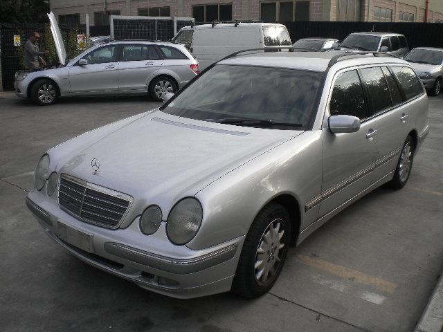 MERCEDES CLASSE E W210 2.7 D 125KW AUT 5P (2001) RICAMBI IN MAGAZZINO 