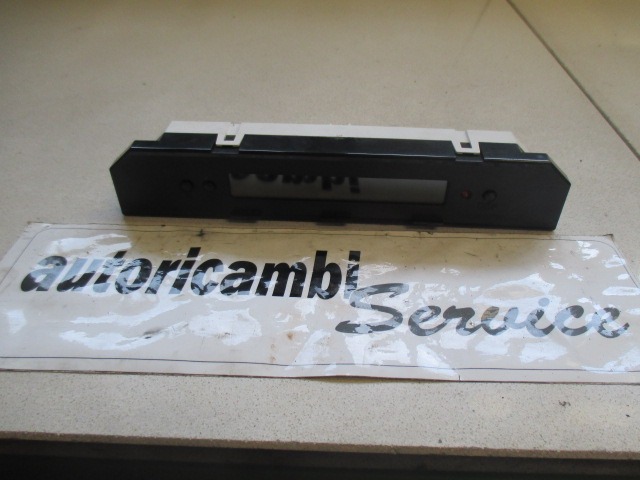 POTOVALNI RACUNALNIK OEM N. 3460079J51 ORIGINAL REZERVNI DEL SUZUKI SX4 EY GY (2006 - 2010) BENZINA LETNIK 2008