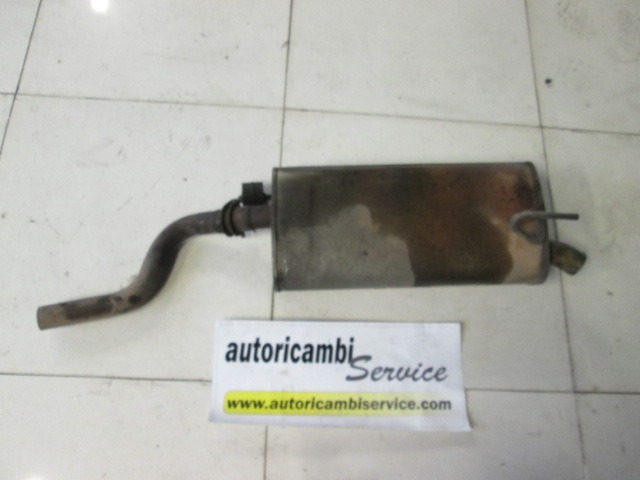 ZADNJI LONEC OEM N. 93365307 ORIGINAL REZERVNI DEL OPEL MERIVA A X03 R (2006 - 2010) BENZINA LETNIK 2007