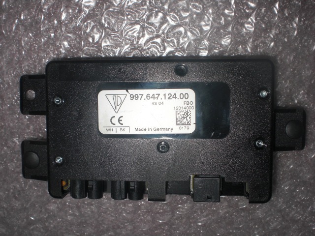 OJACEVALEC / ANTENA OEM N.  ORIGINAL REZERVNI DEL PORSCHE 911 997 (2004 - 2008)BENZINA LETNIK 2006