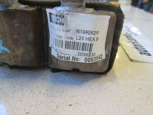 GRELEC RADIATORJA OEM N. N101262R ORIGINAL REZERVNI DEL LAND ROVER FREELANDER L314 R 3/5 PORTE (2000 - 2006) DIESEL LETNIK 2005