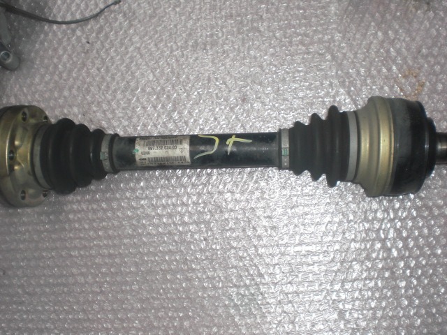 LEVA ZADNJA POGONSKA GRED  OEM N.  ORIGINAL REZERVNI DEL PORSCHE 911 997 (2004 - 2008)BENZINA LETNIK 2006