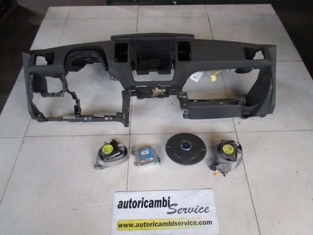 KIT AIRBAG KOMPLET OEM N. 51737850 ORIGINAL REZERVNI DEL FIAT IDEA 350 (2003 - 2008) DIESEL LETNIK 2005