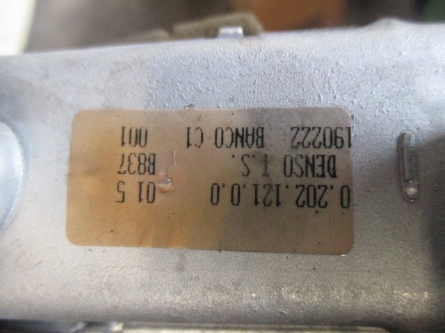 GRELEC RADIATORJA OEM N. 20212100 ORIGINAL REZERVNI DEL FIAT IDEA 350 (2003 - 2008) DIESEL LETNIK 2005