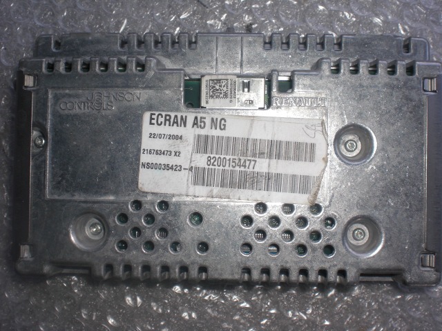 NAVIGCIJA  OEM N.  ORIGINAL REZERVNI DEL RENAULT ESPACE / GRAND ESPACE JK0/1 MK4 (05/2003 - 08/2006) DIESEL LETNIK 2005