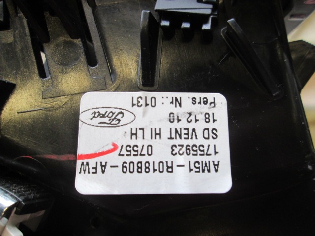 ODVOD ZRAKA OEM N. 1755923 ORIGINAL REZERVNI DEL FORD CMAX GRAND CMAX MK2 DXA-CB7 DXA-CEU (2010 - 03/2015) DIESEL LETNIK 2011