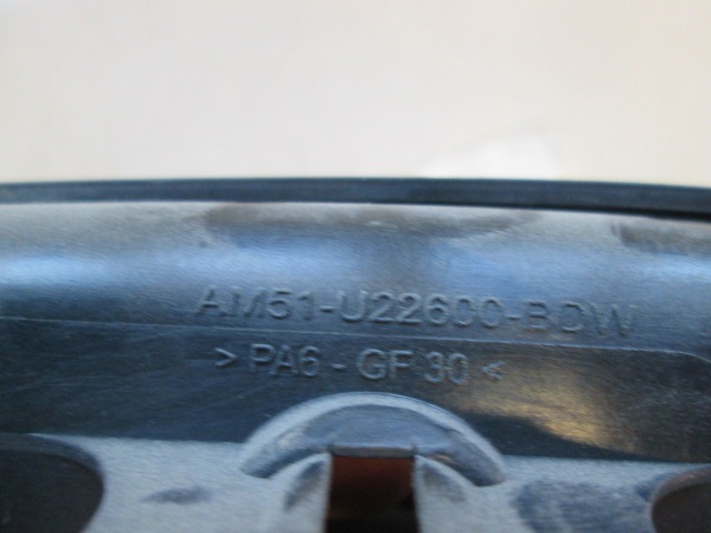 NOTRANJA KLJUKA  OEM N. AM51-U22600-BDW ORIGINAL REZERVNI DEL FORD CMAX GRAND CMAX MK2 DXA-CB7 DXA-CEU (2010 - 03/2015) DIESEL LETNIK 2011