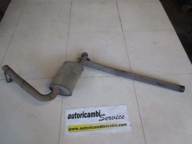 SREDNJI LONEC OEM N. 8E0119BC ORIGINAL REZERVNI DEL AUDI A4 B7 8EC 8ED 8HE BER/SW/CABRIO (2004 - 2007) DIESEL LETNIK 2005