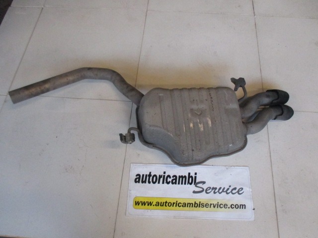 ZADNJI LONEC OEM N. 8E0253609JK ORIGINAL REZERVNI DEL AUDI A4 B7 8EC 8ED 8HE BER/SW/CABRIO (2004 - 2007) DIESEL LETNIK 2005