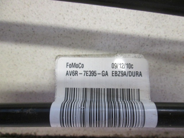 ZAJLE MENJALNIKA OEM N. AV6R-7E395-GA ORIGINAL REZERVNI DEL FORD CMAX GRAND CMAX MK2 DXA-CB7 DXA-CEU (2010 - 03/2015) DIESEL LETNIK 2011