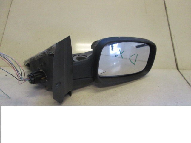 DESNO OGLEDALO OEM N. 7701054753 ORIGINAL REZERVNI DEL RENAULT SCENIC/GRAND SCENIC JM0/1 MK2 (2003 - 2009) DIESEL LETNIK 2004