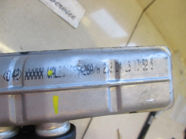 GRELEC RADIATORJA OEM N. 65426AH ORIGINAL REZERVNI DEL RENAULT SCENIC/GRAND SCENIC JM0/1 MK2 (2003 - 2009) DIESEL LETNIK 2004