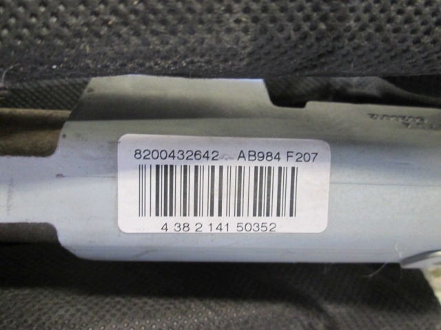 ZRACNA BLAZINA GLAVA DESNA OEM N. 8200432642 ORIGINAL REZERVNI DEL RENAULT SCENIC/GRAND SCENIC JM0/1 MK2 (2003 - 2009) DIESEL LETNIK 2004