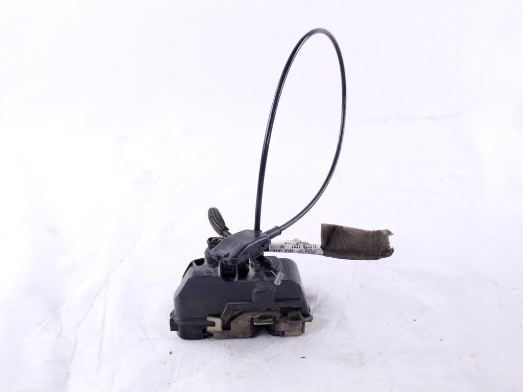 CENTRALNA KLJUCAVNICA ZADJIH LEVIH VRAT OEM N. 8200119330 ORIGINAL REZERVNI DEL RENAULT SCENIC/GRAND SCENIC JM0/1 MK2 (2003 - 2009) DIESEL LETNIK 2004