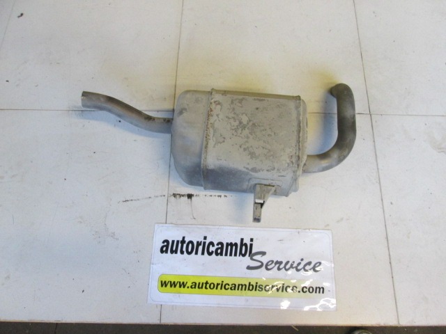 ZADNJI LONEC OEM N. 8200023538 ORIGINAL REZERVNI DEL RENAULT SCENIC/GRAND SCENIC JM0/1 MK2 (2003 - 2009) DIESEL LETNIK 2004