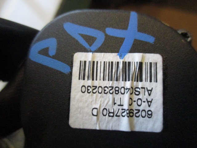 VARNOSTNI PAS OEM N. 6029827R0 ORIGINAL REZERVNI DEL VOLVO V50 545 (2004 - 05/2007) DIESEL LETNIK 2004