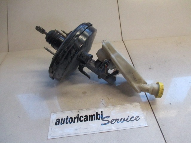 SERVO OJACEVALNIK ZAVOR S PUMPO OEM N. 9649329480 ORIGINAL REZERVNI DEL CITROEN C3 / PLURIEL MK1R (09/2005 - 11/2010) DIESEL LETNIK 2006