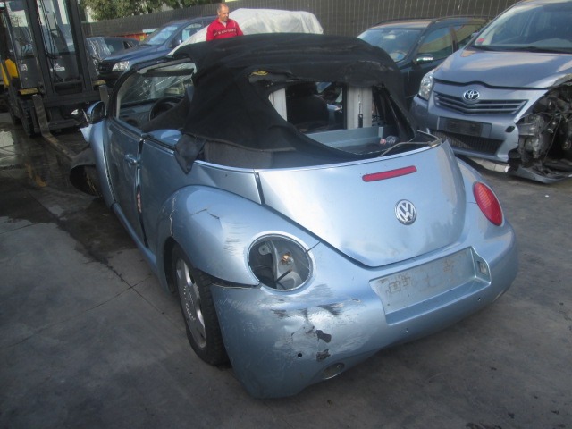 VOLKSWAGEN NEW BEETLE 1.6 B 75KW 5M 3P (2004) RICAMBI IN MAGAZZINO