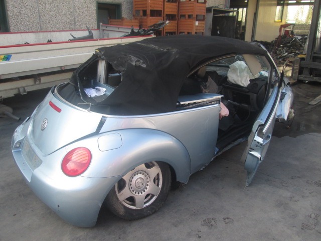 VOLKSWAGEN NEW BEETLE 1.6 B 75KW 5M 3P (2004) RICAMBIO USATO 