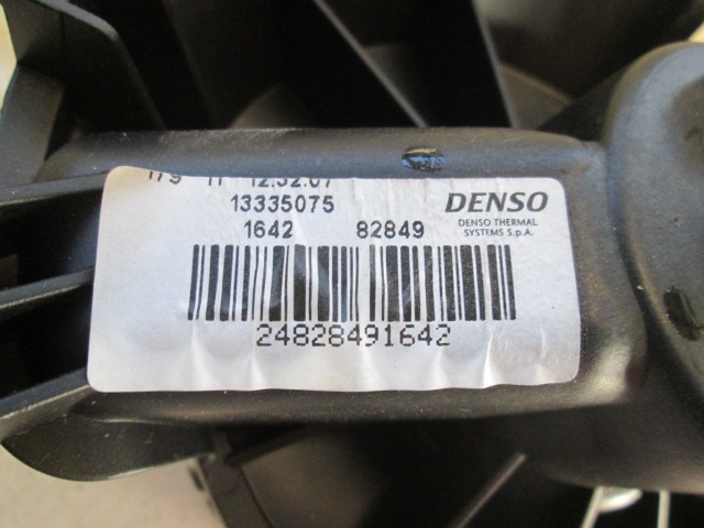 VENTILATOR  KABINE  OEM N. 82849 ORIGINAL REZERVNI DEL OPEL CORSA D R S07 (02/2011 - 2014) BENZINA/GPL LETNIK 2011