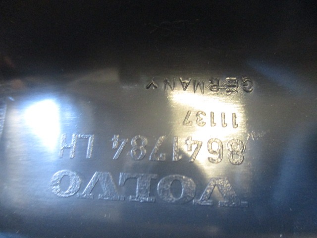 NOTRANJA OBLOGA PRAGA  OEM N. 8641784 ORIGINAL REZERVNI DEL VOLVO V50 545 R (2007 - 2012) DIESEL LETNIK 2011