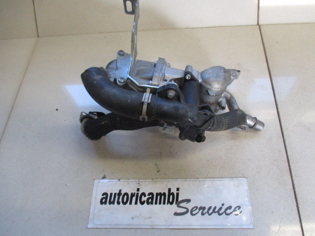 EGR VENTIL/IZMENJALNIK OEM N. 5923030 ORIGINAL REZERVNI DEL VOLVO V50 545 R (2007 - 2012) DIESEL LETNIK 2011