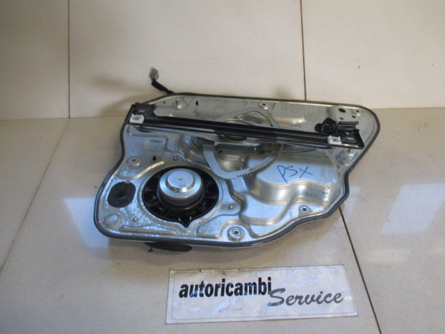 MEHANIZEM ZA ZADNJA VRATA  OEM N. 31253515 ORIGINAL REZERVNI DEL VOLVO V50 545 R (2007 - 2012) DIESEL LETNIK 2011