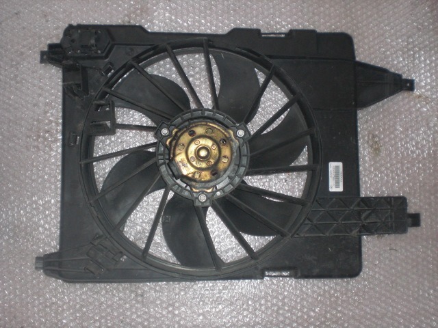 VENTILATOR HLADILNIKA OEM N.  ORIGINAL REZERVNI DEL RENAULT SCENIC/GRAND SCENIC JM0/1 MK2 (2003 - 2009) DIESEL LETNIK 2003