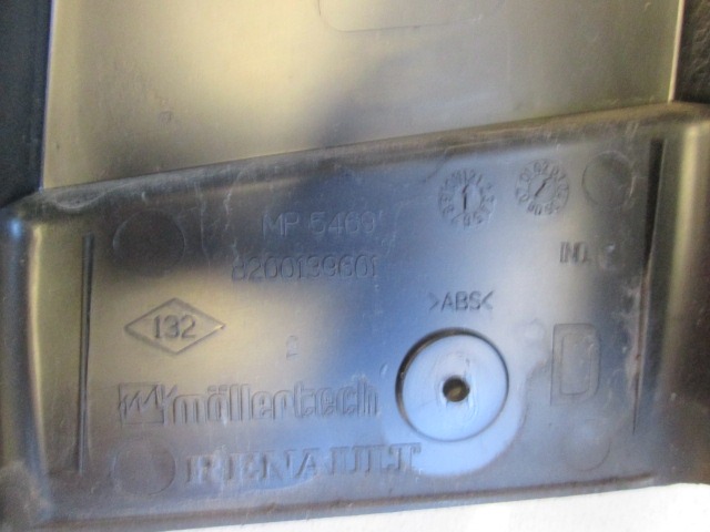 COVER / STOLPEC B / VRATA / SPREDNJA OEM N. 8200139601 ORIGINAL REZERVNI DEL RENAULT SCENIC/GRAND SCENIC JM0/1 MK2 (2003 - 2009) DIESEL LETNIK 2004
