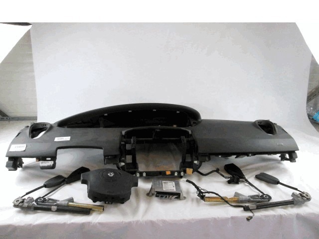 KIT AIRBAG KOMPLET OEM N.  ORIGINAL REZERVNI DEL RENAULT SCENIC/GRAND SCENIC JM0/1 MK2 (2003 - 2009) DIESEL LETNIK 2004