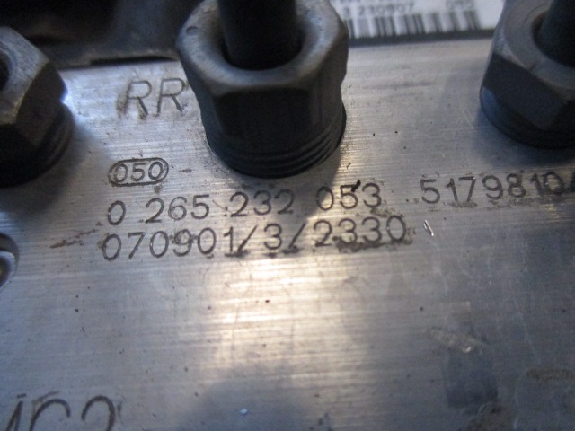ABS AGREGAT S PUMPO OEM N. 7090132330 ORIGINAL REZERVNI DEL FIAT GRANDE PUNTO 199 (2005 - 2012) BENZINA LETNIK 2007