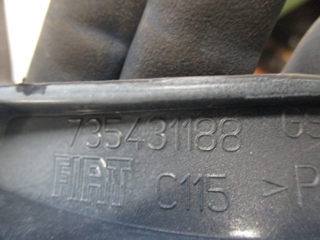 SREDINSKA KONZOLA  OEM N. 735431188 ORIGINAL REZERVNI DEL FIAT BRAVO 198 (02/2007 - 2010) BENZINA/GPL LETNIK 2010