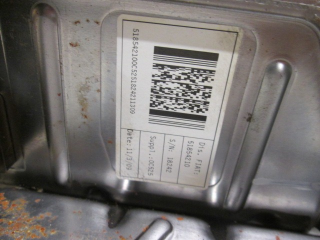 VOLANSKI DROG OEM N. 51854210 ORIGINAL REZERVNI DEL FIAT FIORINO / QUBO 255 (2008 - 2019) DIESEL LETNIK 2009