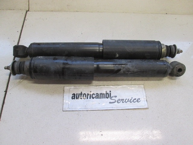 SPREDNJI AMORTIZERJI OEM N. 561102X900 ORIGINAL REZERVNI DEL NISSAN TERRANO II R20 R (1999 - 2002) DIESEL LETNIK 2002