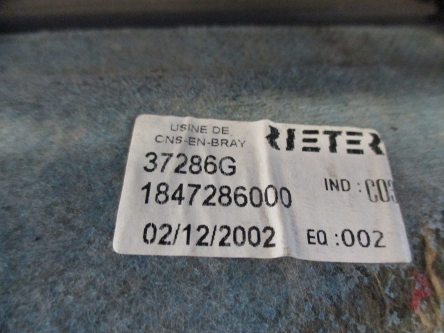 MONTA?NI DELI /  ARMATURNE PLOSCE SPODNJI OEM N. 1847286000 ORIGINAL REZERVNI DEL LANCIA PHEDRA 179 (06/2002 - 2008) DIESEL LETNIK 2003