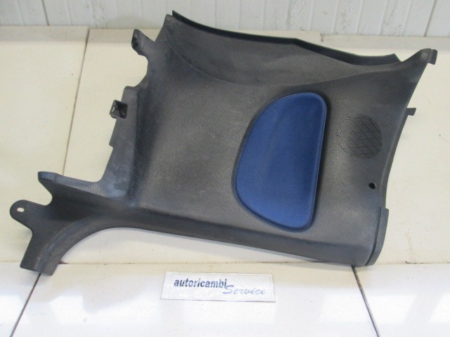 NOTRANJA OBLOGA ZADNJEGA BOKA  OEM N. 9641506177 ORIGINAL REZERVNI DEL PEUGEOT 206 / 206 CC 2A/C 2D 2E/K (1998 - 2003) BENZINA LETNIK 2002