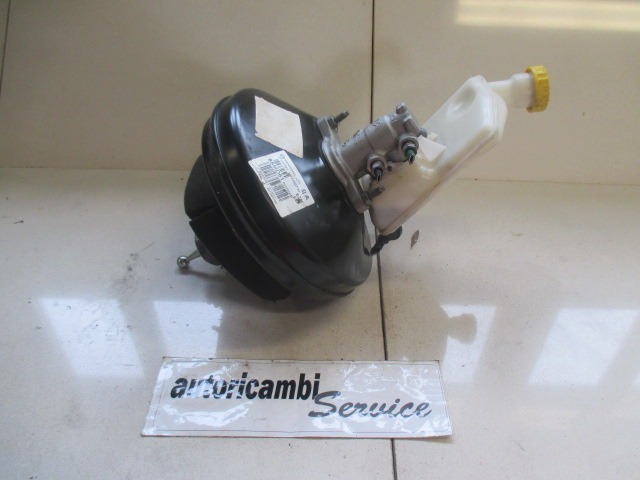 SERVO OJACEVALNIK ZAVOR S PUMPO OEM N. 9672460780 ORIGINAL REZERVNI DEL CITROEN C3 MK2 SC (2009 - 2016) DIESEL LETNIK 2011