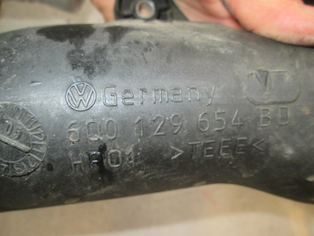 CEV / CEV ZRAKA OEM N. 6Q0129654 ORIGINAL REZERVNI DEL VOLKSWAGEN POLO 9N R (2005 - 10/2009) DIESEL LETNIK 2008