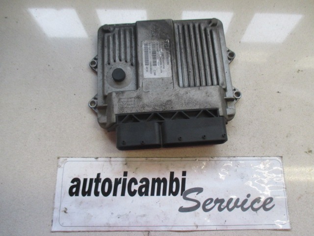 OSNOVNA KRMILNA ENOTA DDE / MODUL ZA VBRIZGAVANJE OEM N. 51766999 ORIGINAL REZERVNI DEL FIAT PANDA 169 (2003 - 08/2009) DIESEL LETNIK 2005