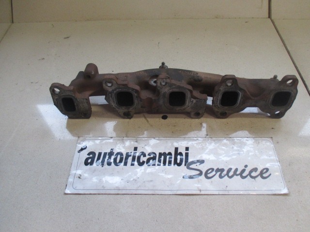 IZPUSNI KOLEKTOR OEM N. 73501340 ORIGINAL REZERVNI DEL FIAT PANDA 169 (2003 - 08/2009) DIESEL LETNIK 2005