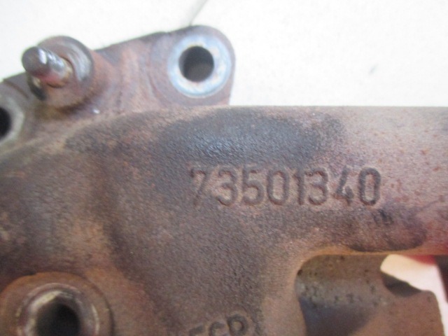 IZPUSNI KOLEKTOR OEM N. 73501340 ORIGINAL REZERVNI DEL FIAT PANDA 169 (2003 - 08/2009) DIESEL LETNIK 2005