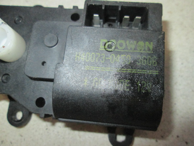 MOTORCEK OGREVANJA OEM N. B400730200 ORIGINAL REZERVNI DEL KIA CARNIVAL GQ MK1 (1998 - 2006)DIESEL LETNIK 2003