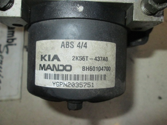 ABS AGREGAT S PUMPO OEM N. BH60104700 ORIGINAL REZERVNI DEL KIA CARNIVAL GQ MK1 (1998 - 2006)DIESEL LETNIK 2003