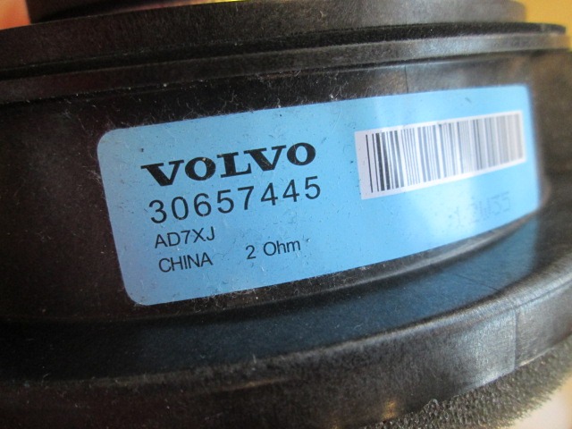 ZVOCNIKI OEM N. 30657445 ORIGINAL REZERVNI DEL VOLVO XC60 156 (2008 - 2013)DIESEL LETNIK 2013