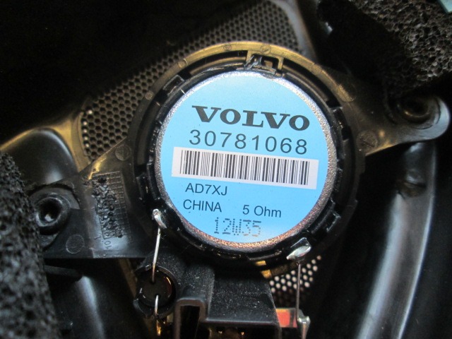 ZVOCNIKI OEM N. 30781068 ORIGINAL REZERVNI DEL VOLVO XC60 156 (2008 - 2013)DIESEL LETNIK 2013